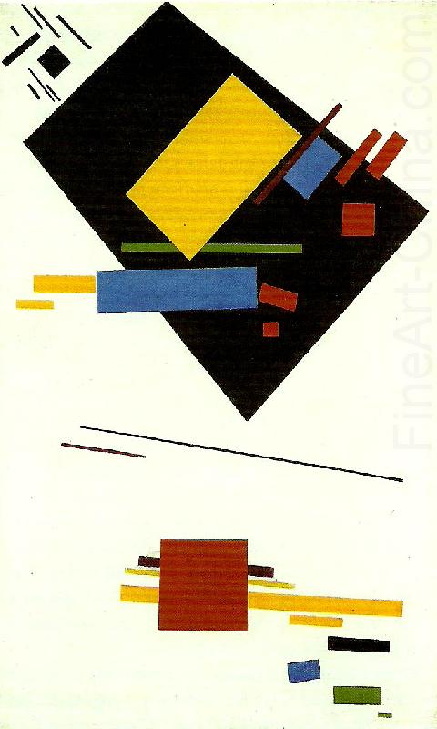 Kazimir Malevich suprematism china oil painting image